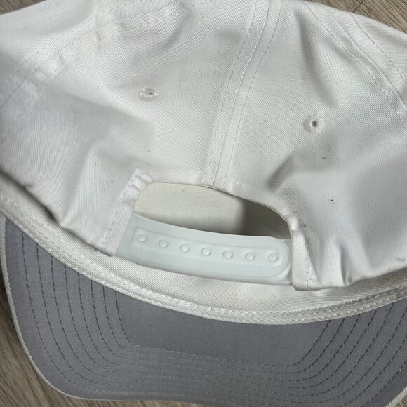 Vintage Alabama Crimson Tide‎ Hat Snapback College Headmaster White Cap - Picture 2 of 8